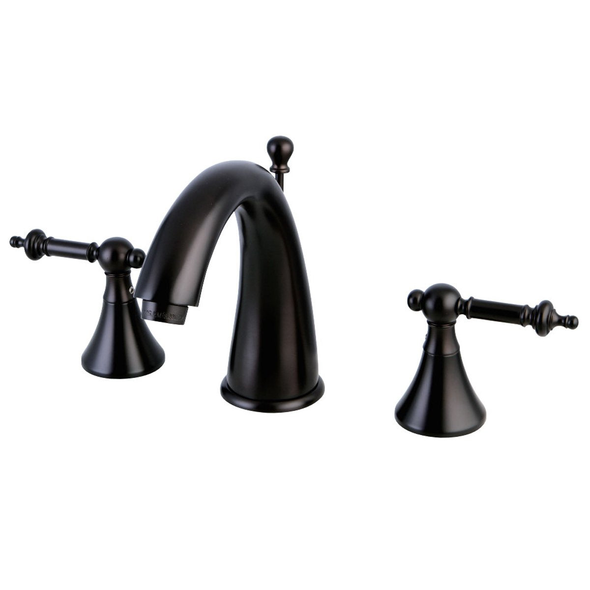 Kingston Brass 8-Inch Widespread Bathroom Faucet