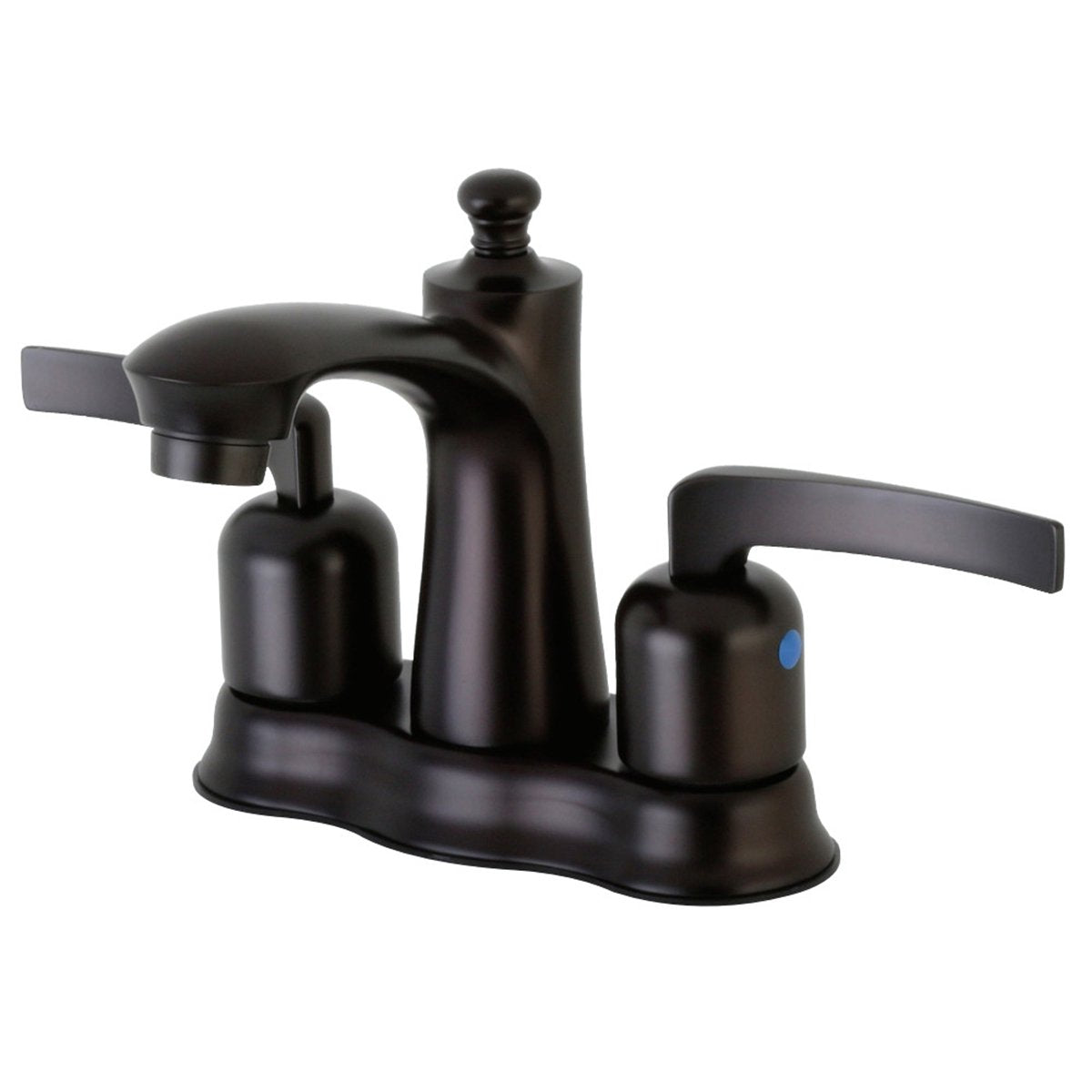 Kingston Brass Centurion Deck Mount 4" Centerset Bathroom Faucet