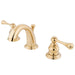 Kingston Brass Vintage Widespread Bathroom Faucet-DirectSinks