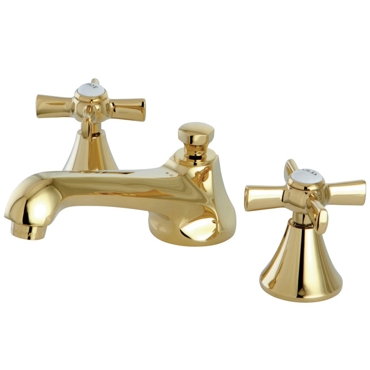 Kingston Brass Millennium 8" Widespread 3-Hole Bathroom Faucet