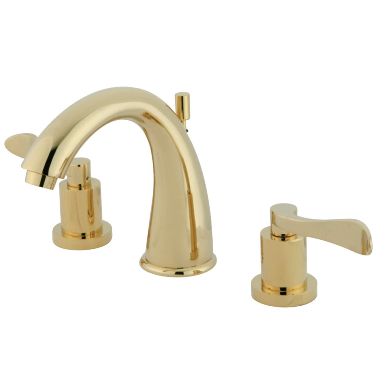 Kingston Brass NuWave 8-Inch Widespread Bathroom Faucet