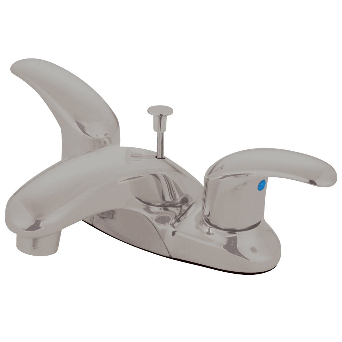 Kingston Brass 4-Inch Centerset Lever Handle Bathroom Faucet