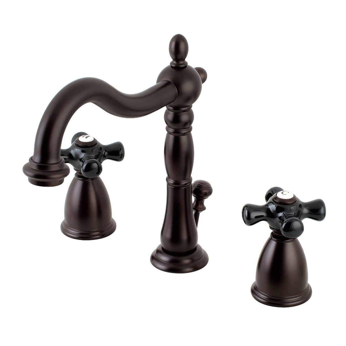 Kingston Brass Duchess 3-Hole 8-Inch Widespread Bathroom Faucet