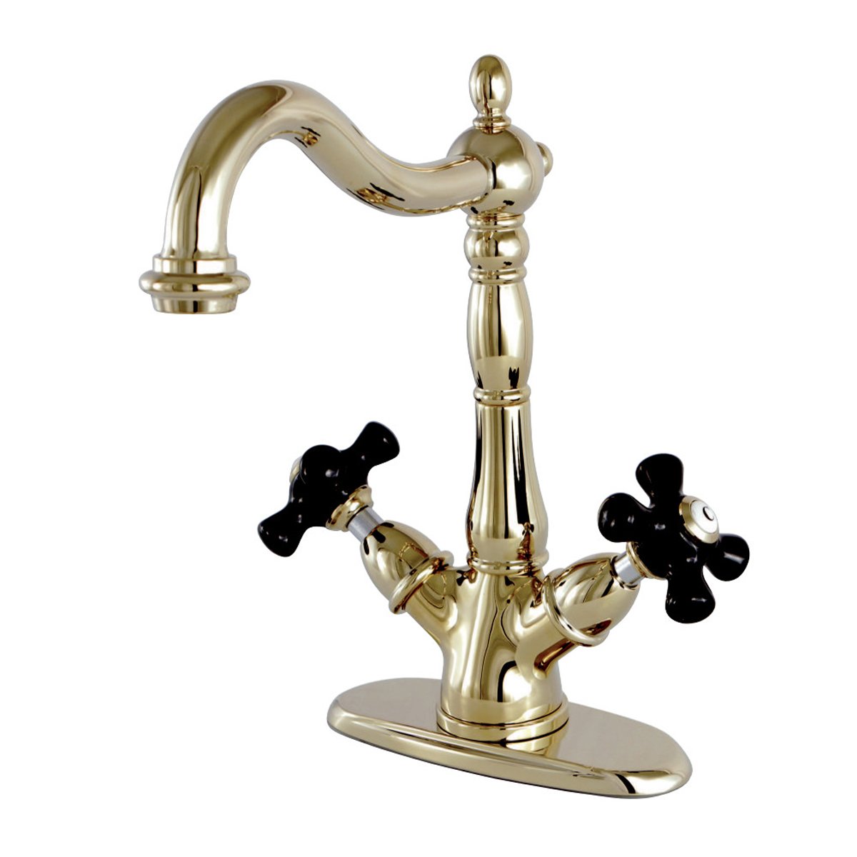 Kingston Brass Duchess Deck Mount Vessel Sink Faucet