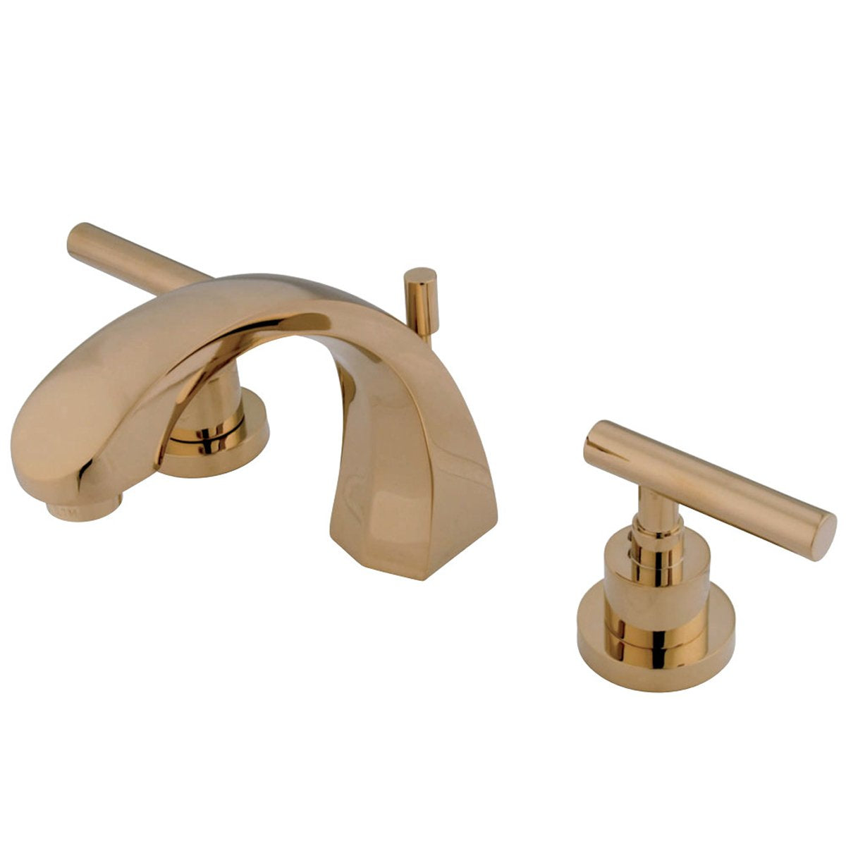Kingston Brass Manhattan 8" Widespread Bathroom Faucet