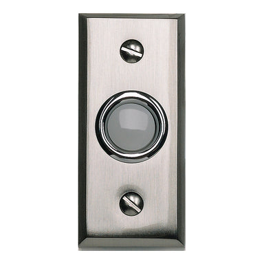 DB644-BRN 2.75-Inch Mission Bell from the Mission Collection, Brushed Nickel