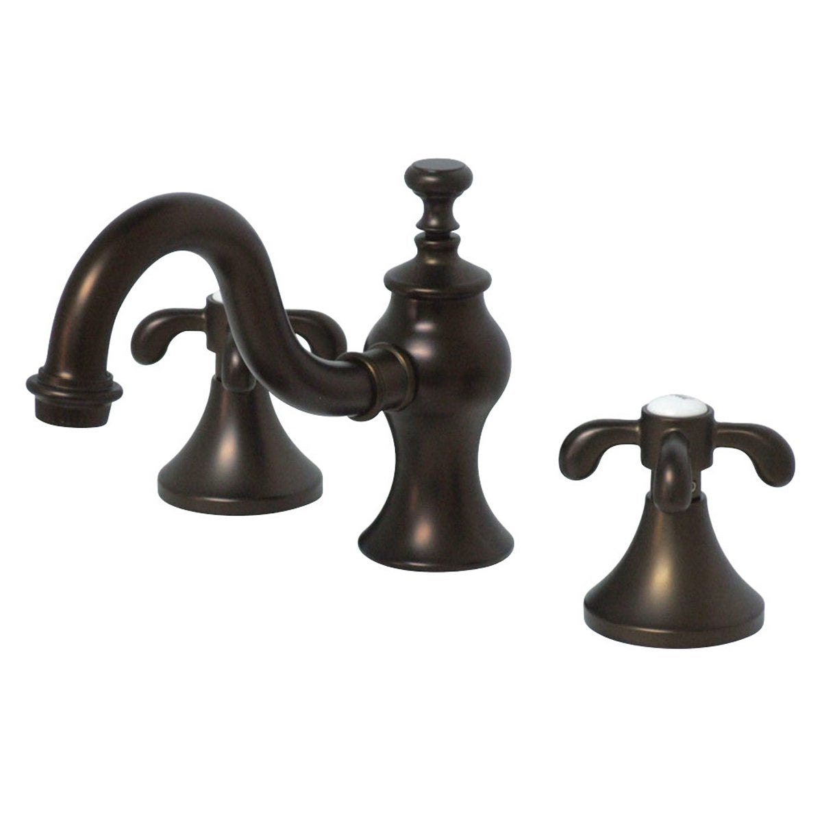 Kingston Brass French Country 8" Widespread Bathroom Faucet