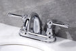 Dawn DS131302 Double Handle Lavatory Faucet-Bathroom Faucets Fast Shipping at DirectSinks.