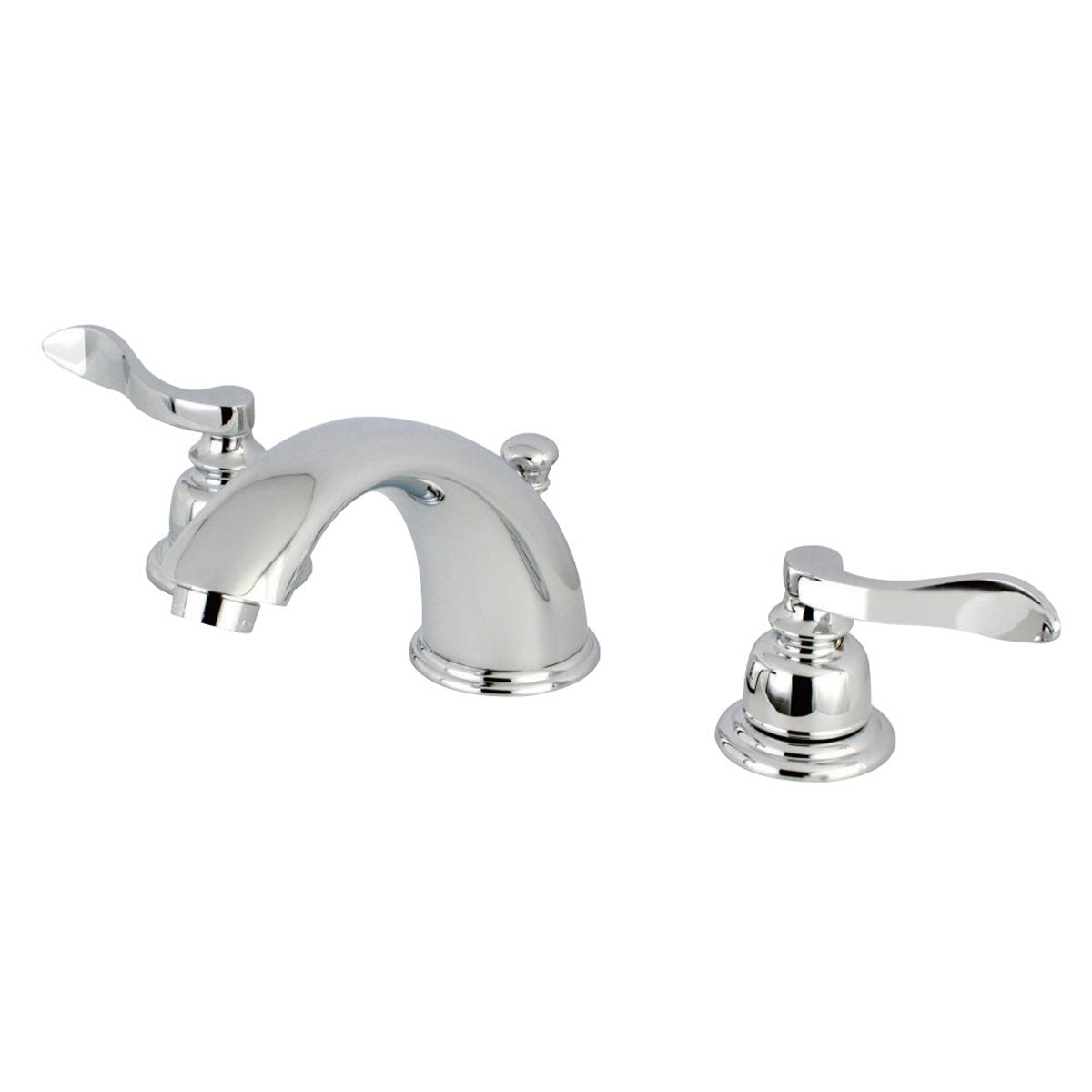Kingston Brass NuWave French Widespread Bathroom Faucet