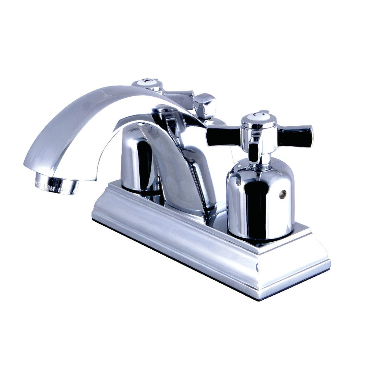 Kingston Brass Millennium Fauceture 4-Inch Centerset Bathroom Faucet