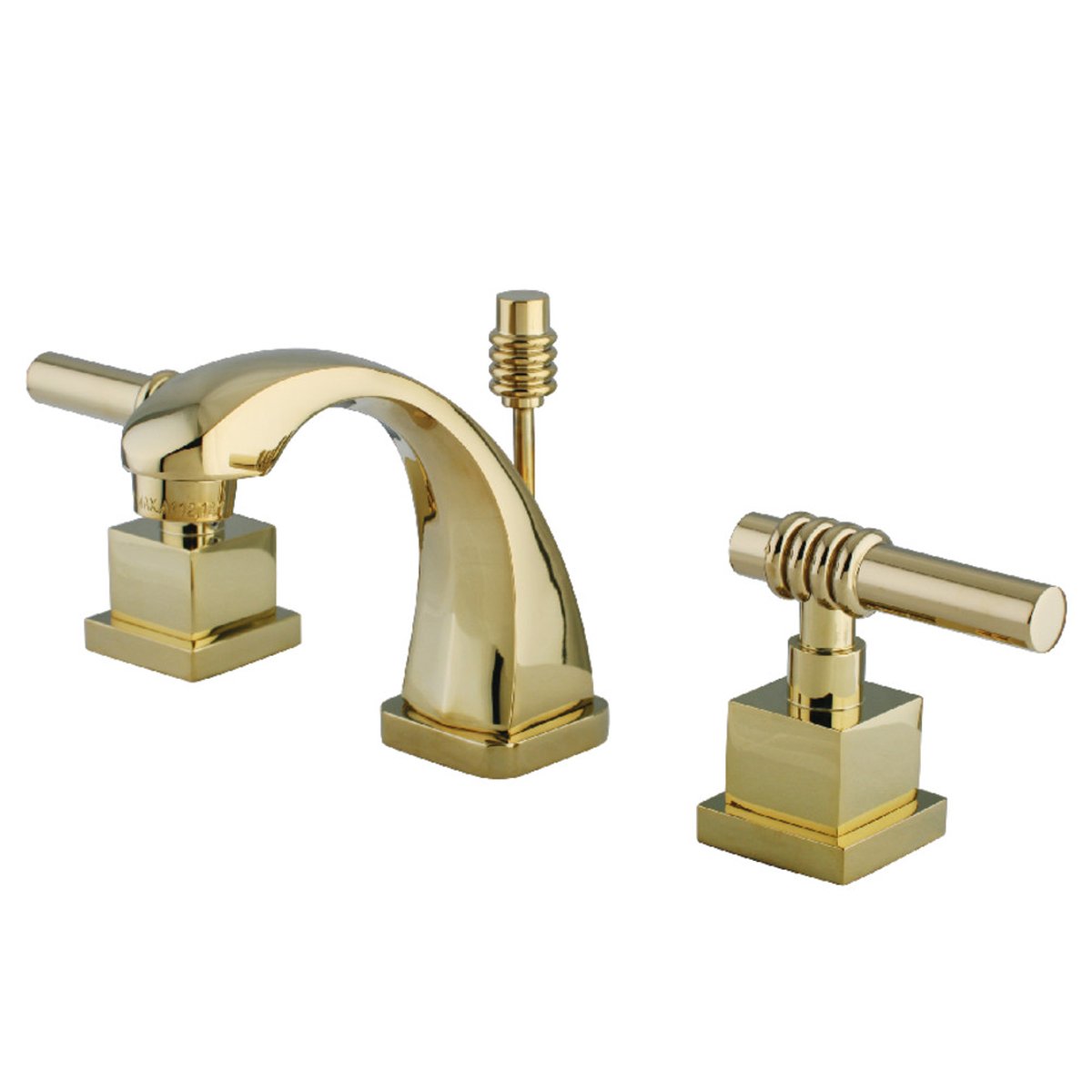 Kingston Brass Milano Widespread Bathroom Faucet