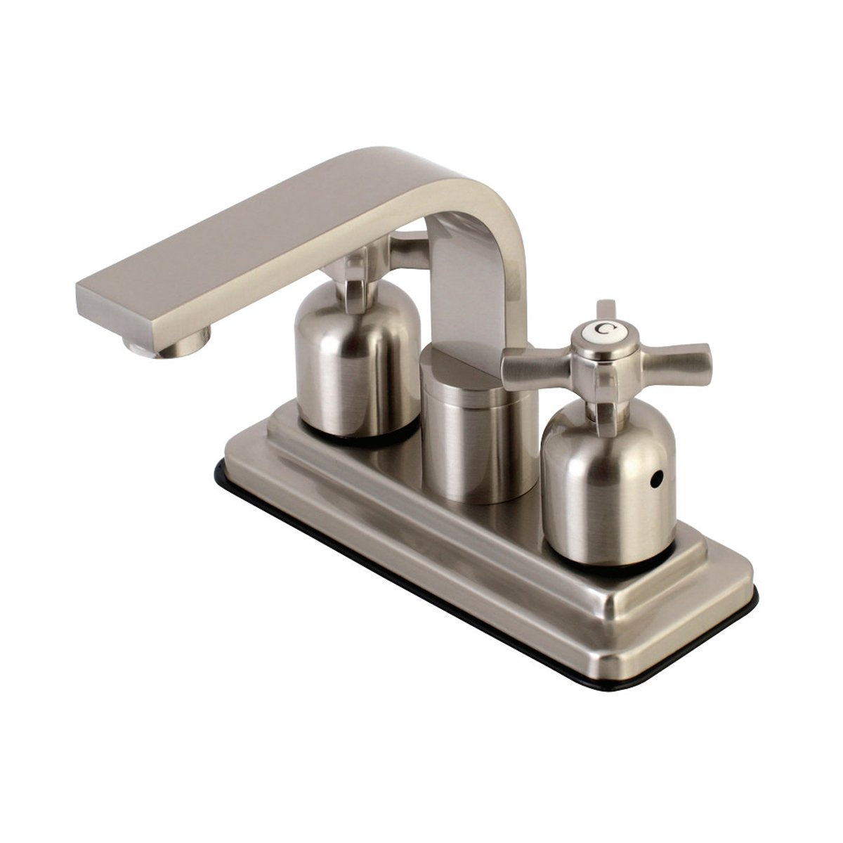 Kingston Brass Millennium Two-Handle 4-Inch Centerset Bathroom Faucet
