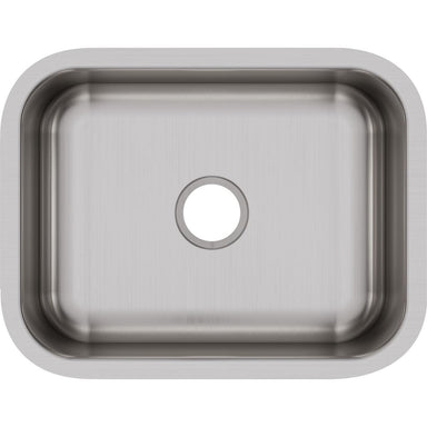 Elkay Dayton Stainless Steel 23-1/2" x 18-1/4" x 8", Single Bowl Undermount Sink-DirectSinks