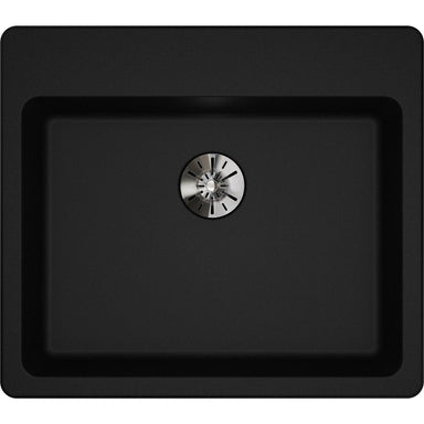 Elkay Quartz Classic 25" x 22" x 5-1/2", Drop-in ADA Sink with Perfect Drain-DirectSinks