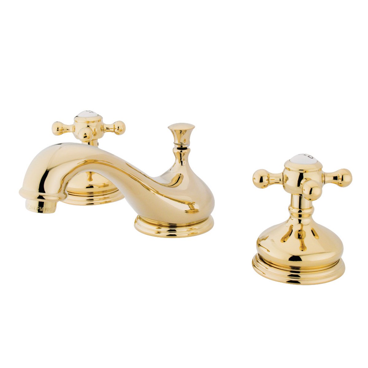 Kingston Brass Vintage 8" Widespread Three-Hole Bathroom Faucet-DirectSinks