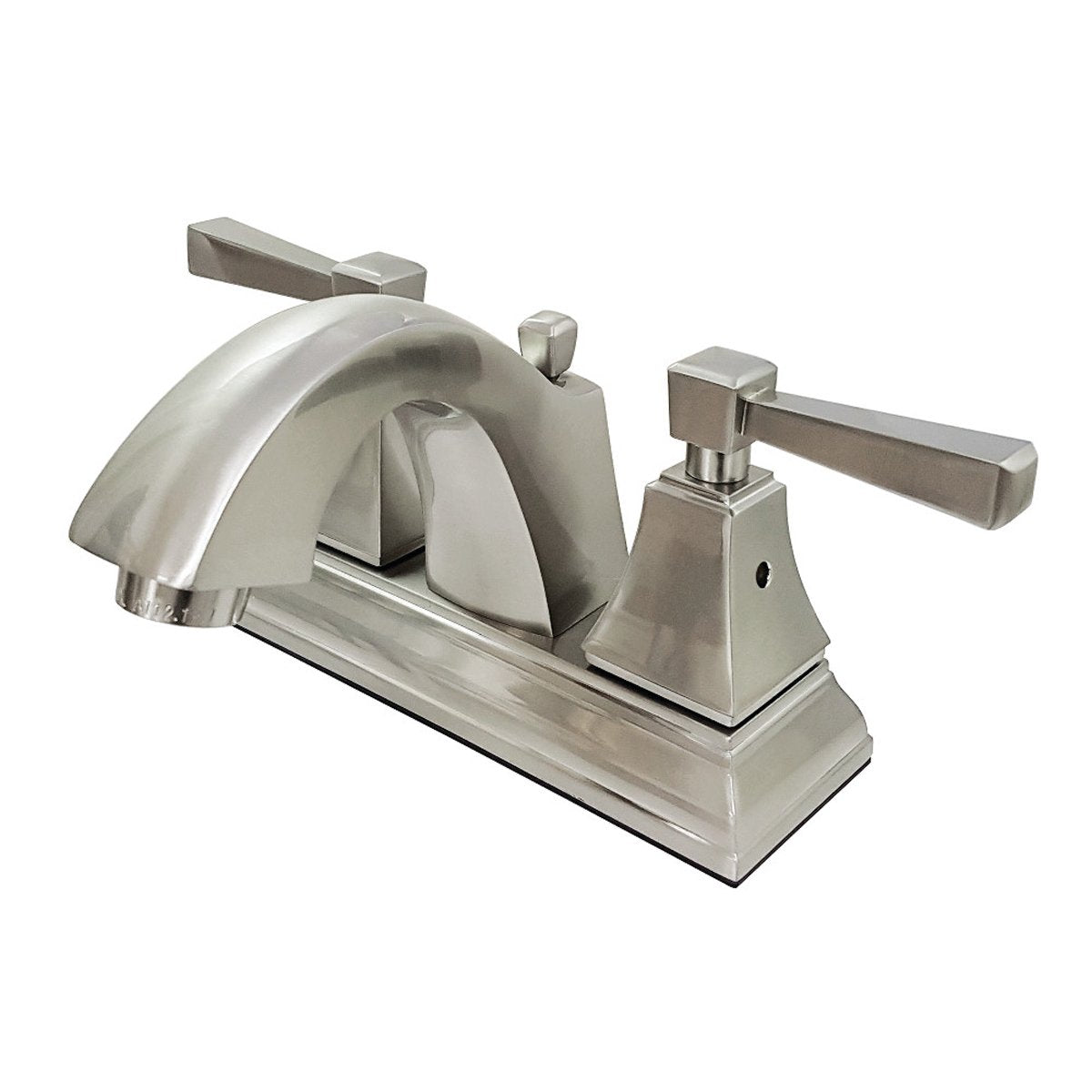 Kingston Brass Concord Fauceture 4-Inch Centerset Bathroom Faucet