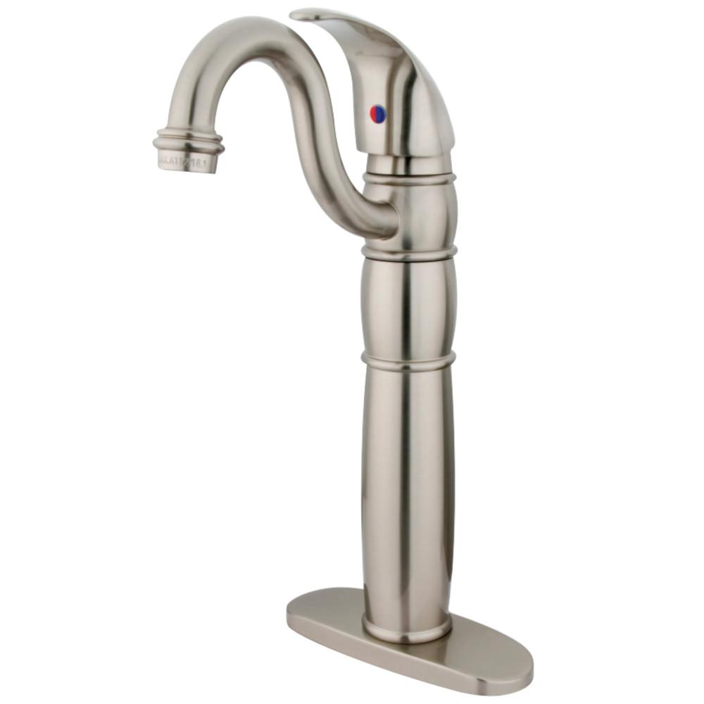 Kingston Brass Heritage Single Handle Vessel Sink Faucet