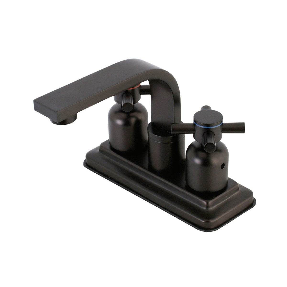 Kingston Brass Concord 4" Centerset Deck Mount Bathroom Faucet