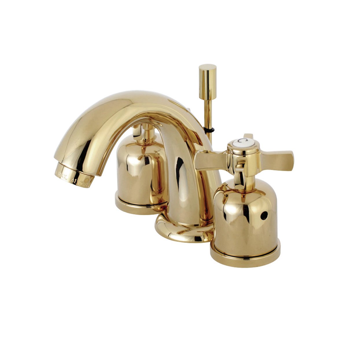 Kingston Brass Millennium Widespread Bathroom Faucet