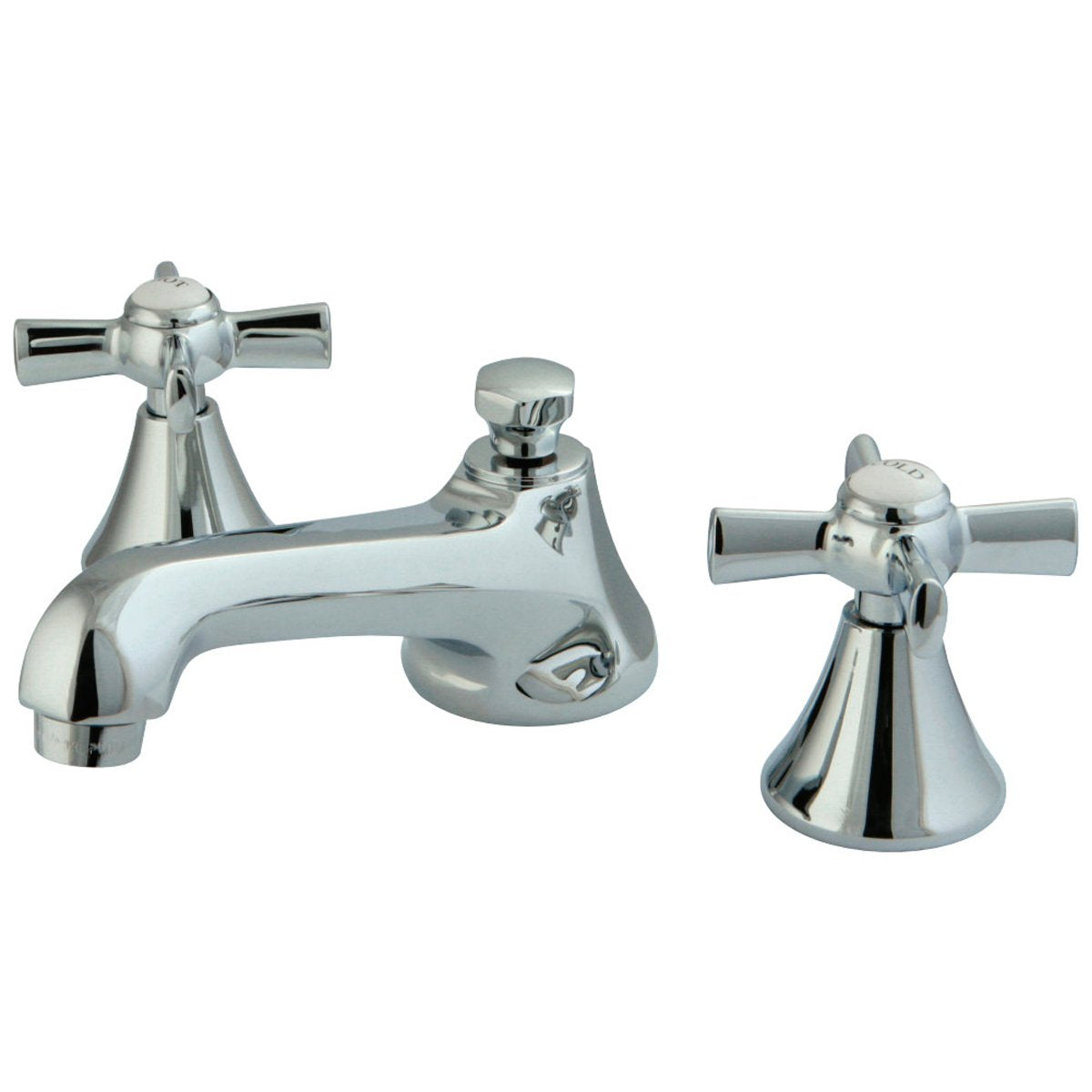 Kingston Brass Millennium 8" Widespread 3-Hole Bathroom Faucet