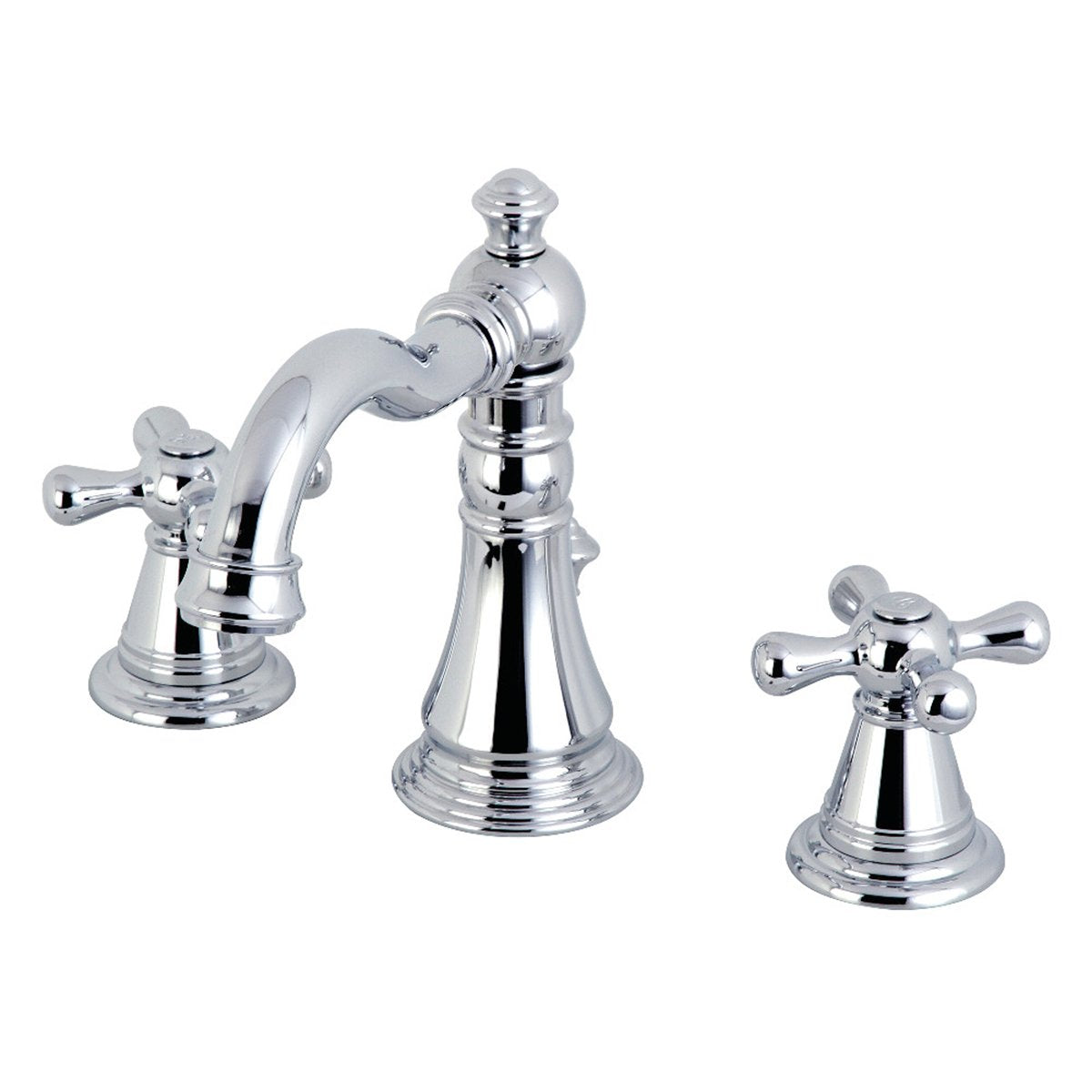 Kingston Brass Fauceture American Classic 8" Widespread 3-Hole Bathroom Faucet