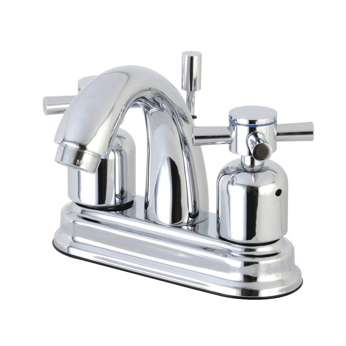 Kingston Brass Concord 4-Inch Centerset 3-Hole Bathroom Faucet