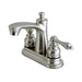 Kingston Brass Victorian 4-Inch Centerset Bathroom Faucet-DirectSinks