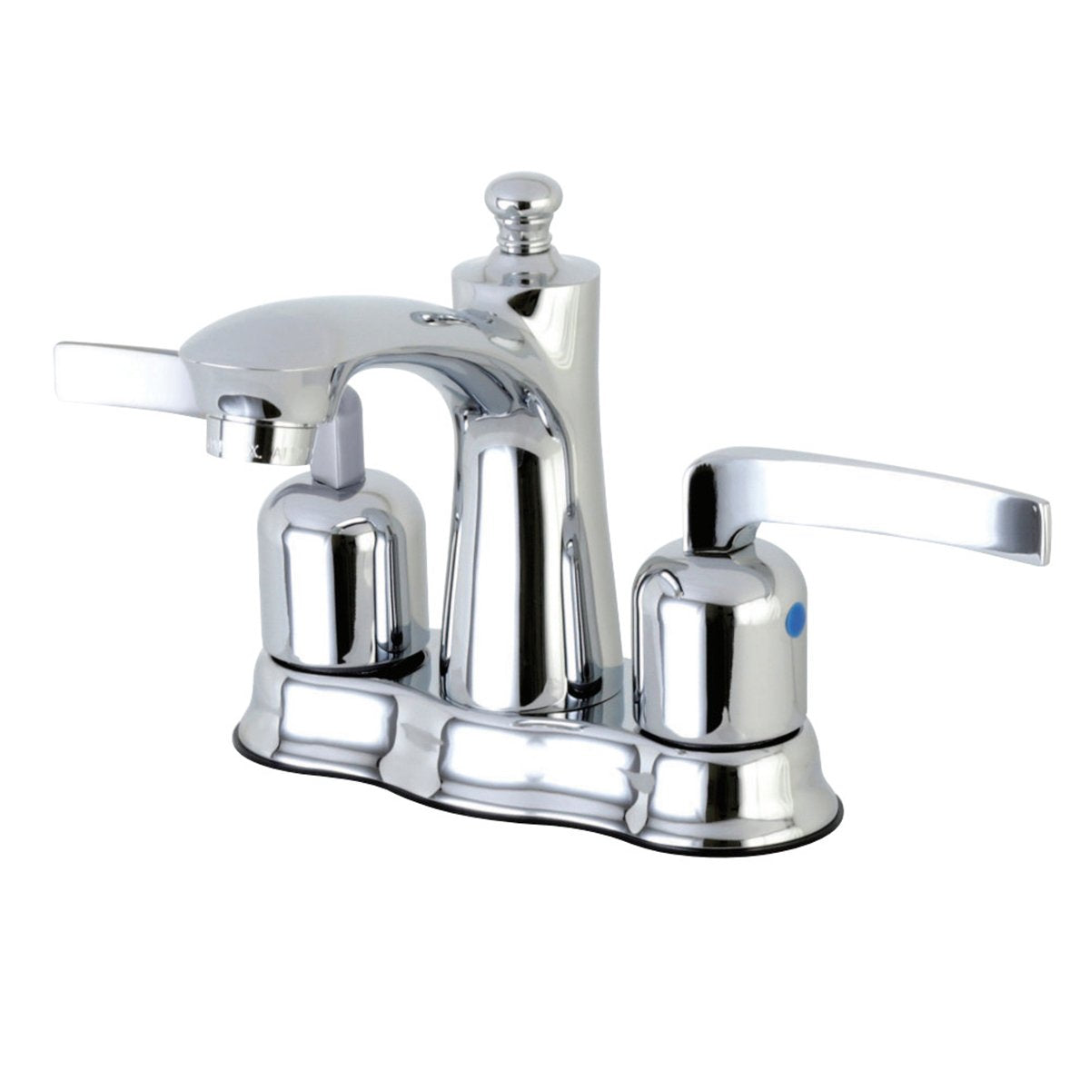 Kingston Brass Centurion Deck Mount 4" Centerset Bathroom Faucet