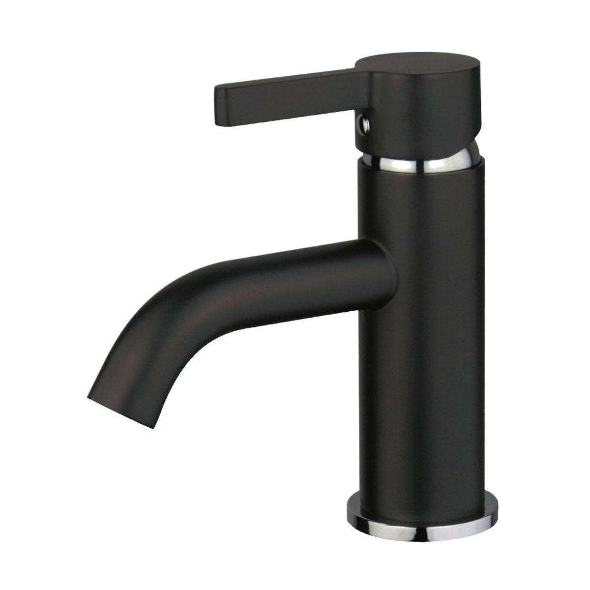Kingston Brass Fauceture Continental Single-Handle Single Hole Bathroom Faucet