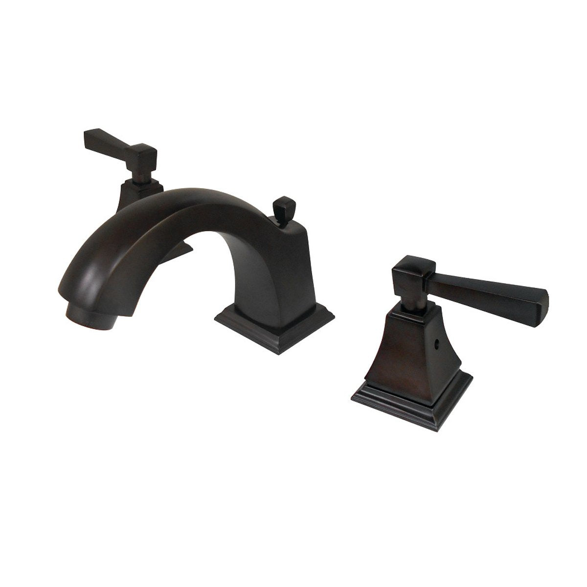 Kingston Brass Concord Fauceture 8-Inch Widespread Bathroom Faucet