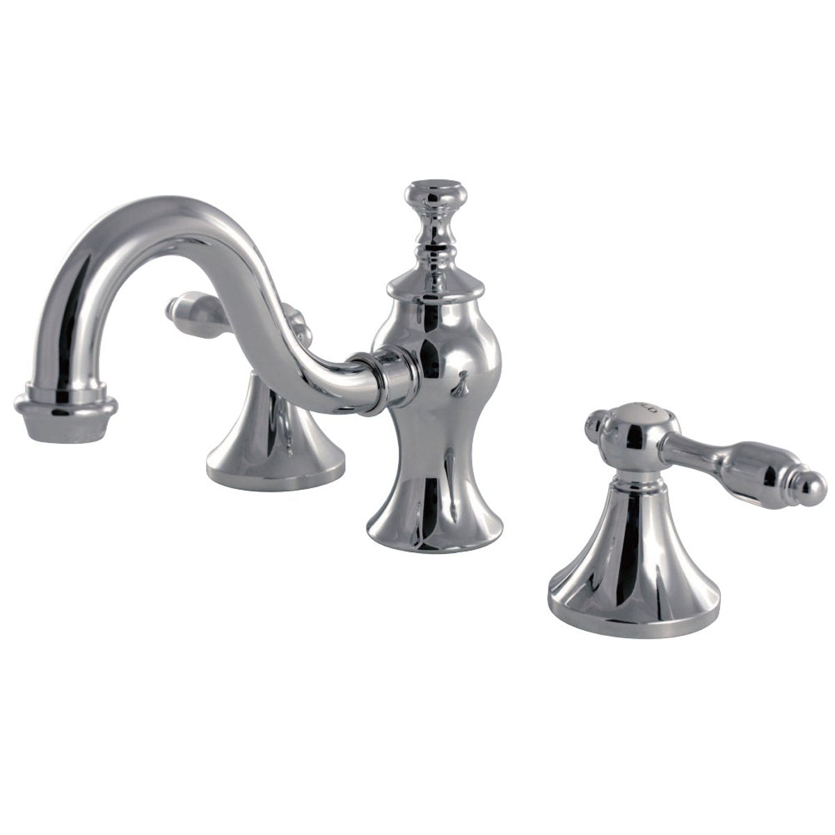 Kingston Brass Tudor 8" Widespread Bathroom Faucet
