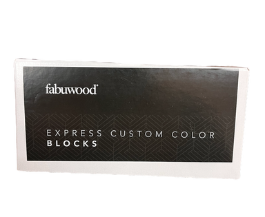 Fabuwood Express Custom Color Blocks