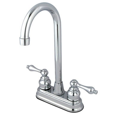 Kingston Brass Victorian 4-Inch Centerset Bar Faucet-DirectSinks