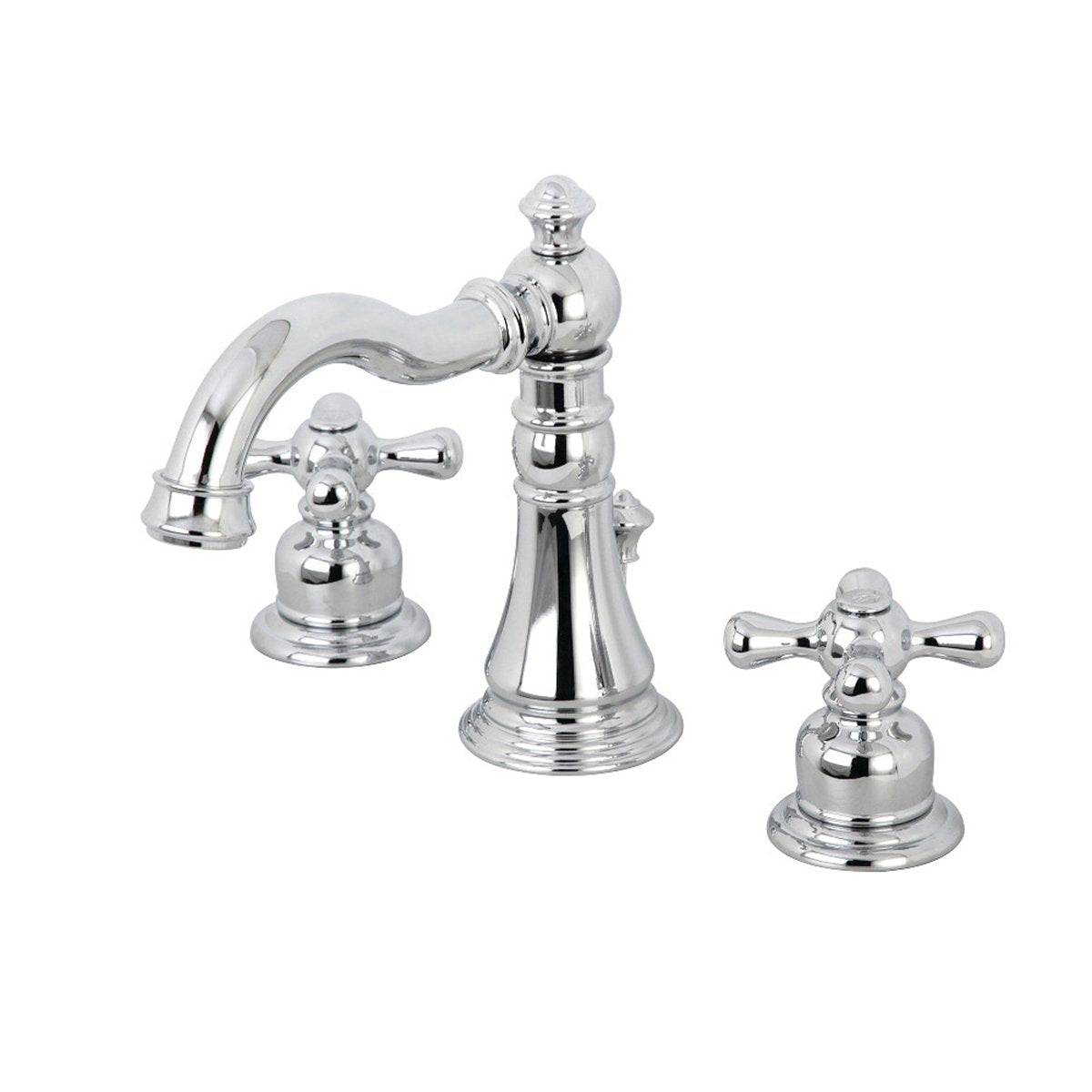 Kingston Brass Fauceture American Classic 8" Widespread Bathroom Faucet