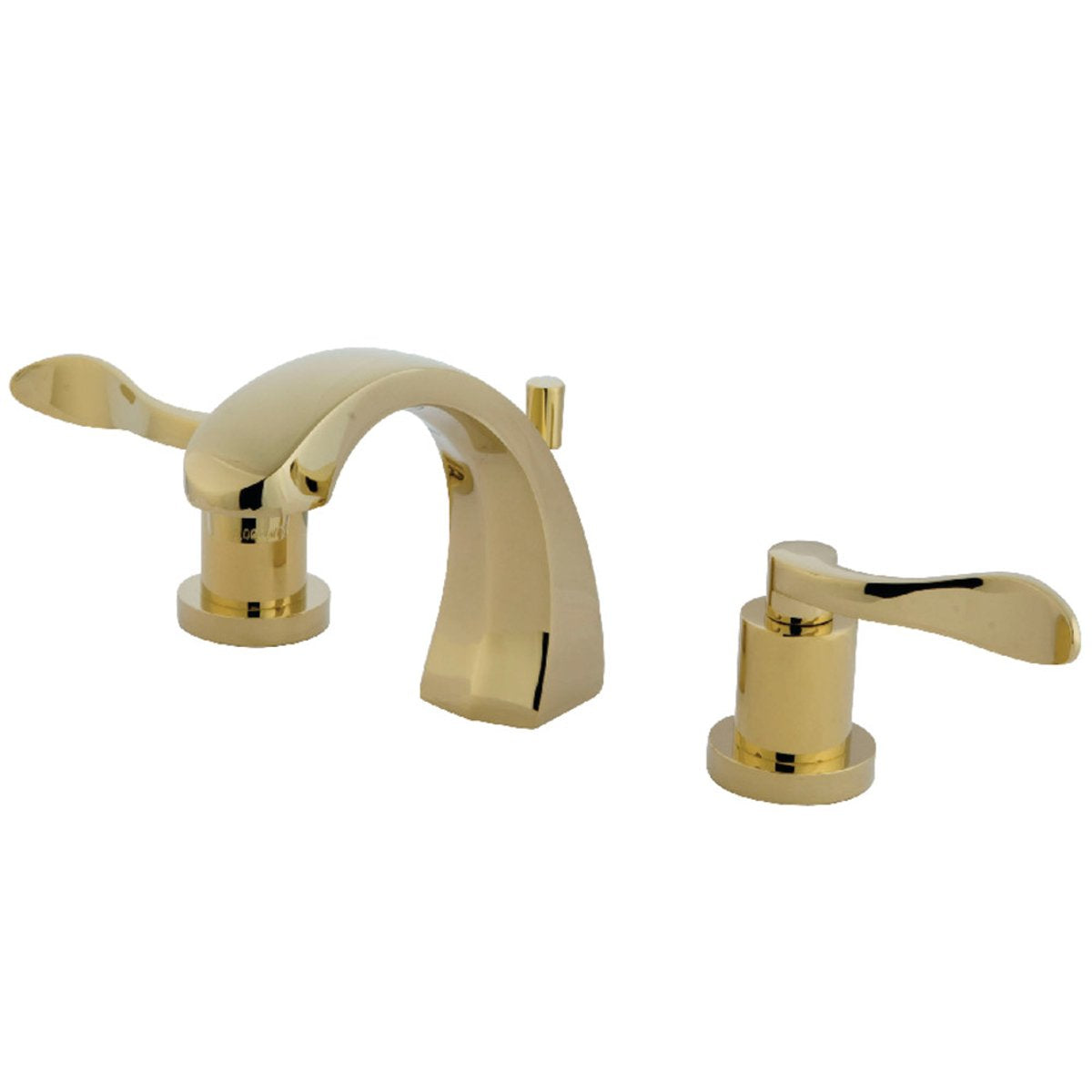 Kingston Brass NuWave 8" Widespread Bathroom Faucet