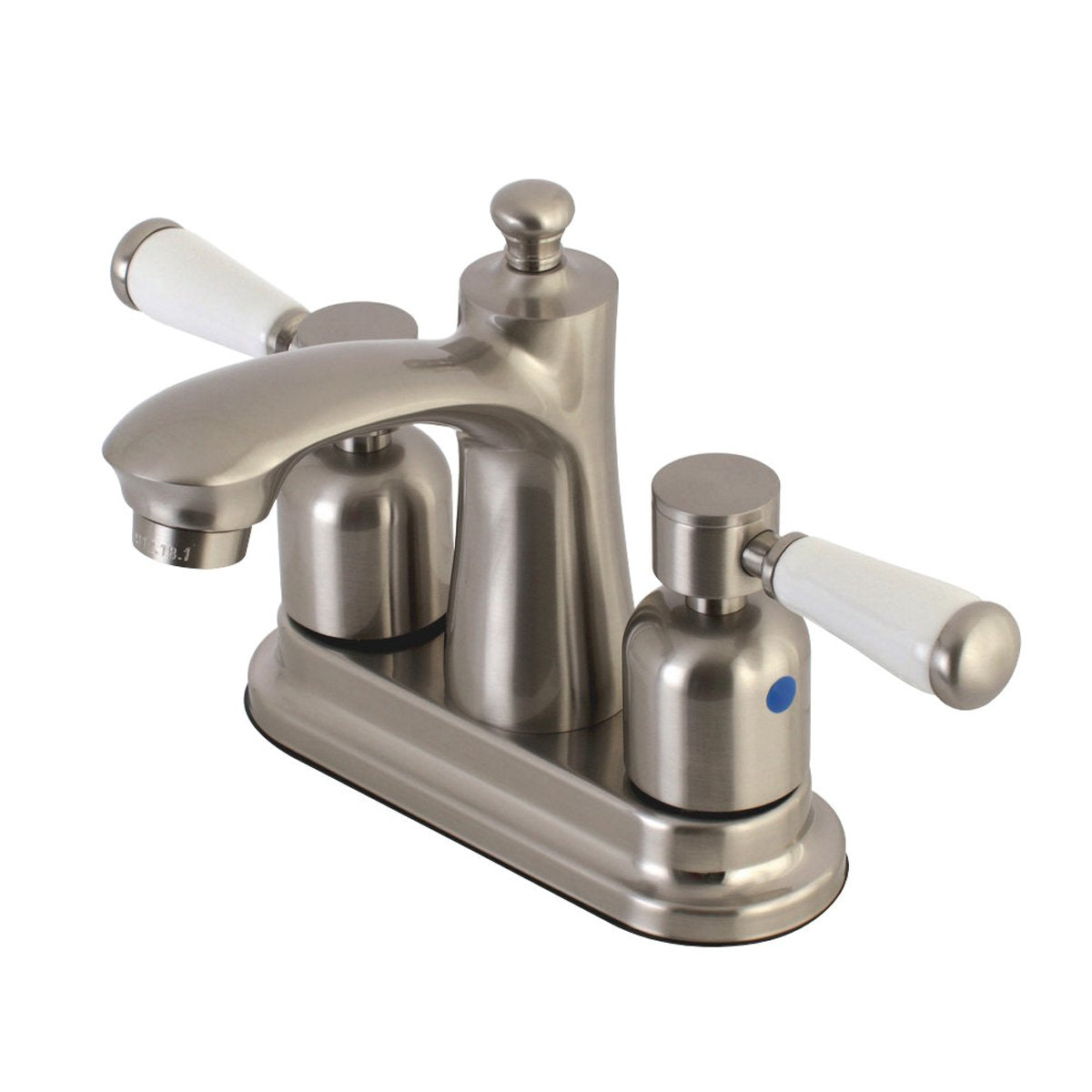 Kingston Brass Paris 4" Centerset Deck Mount Bathroom Faucet
