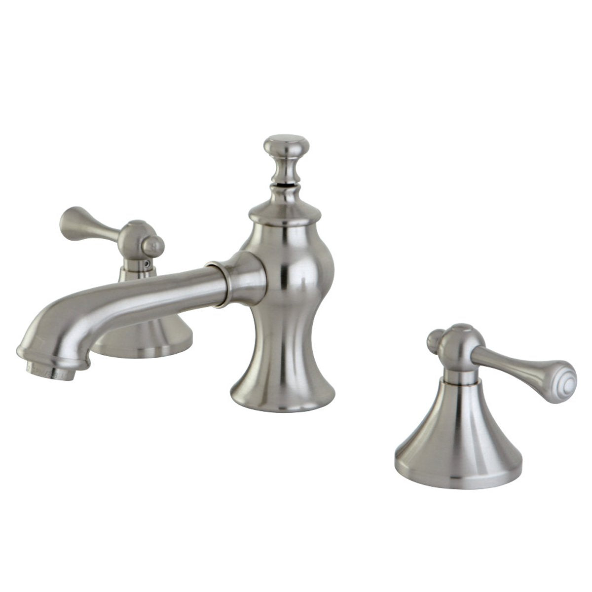 Kingston Brass English Country 8-Inch Widespread Bathroom Faucet