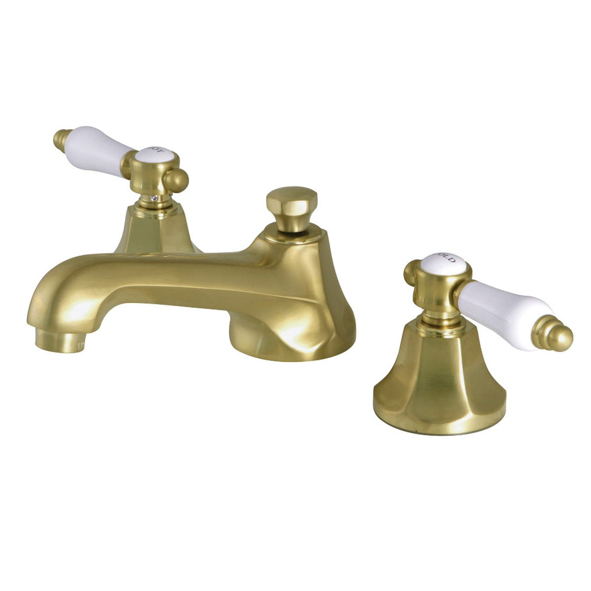Kingston Brass Bel-Air 3-Hole 8" Widespread Bathroom Faucet
