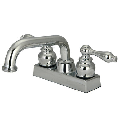 Kingston Brass 4-Inch CentersetÂ 2-HandleÂ Laundry Faucet-DirectSinks