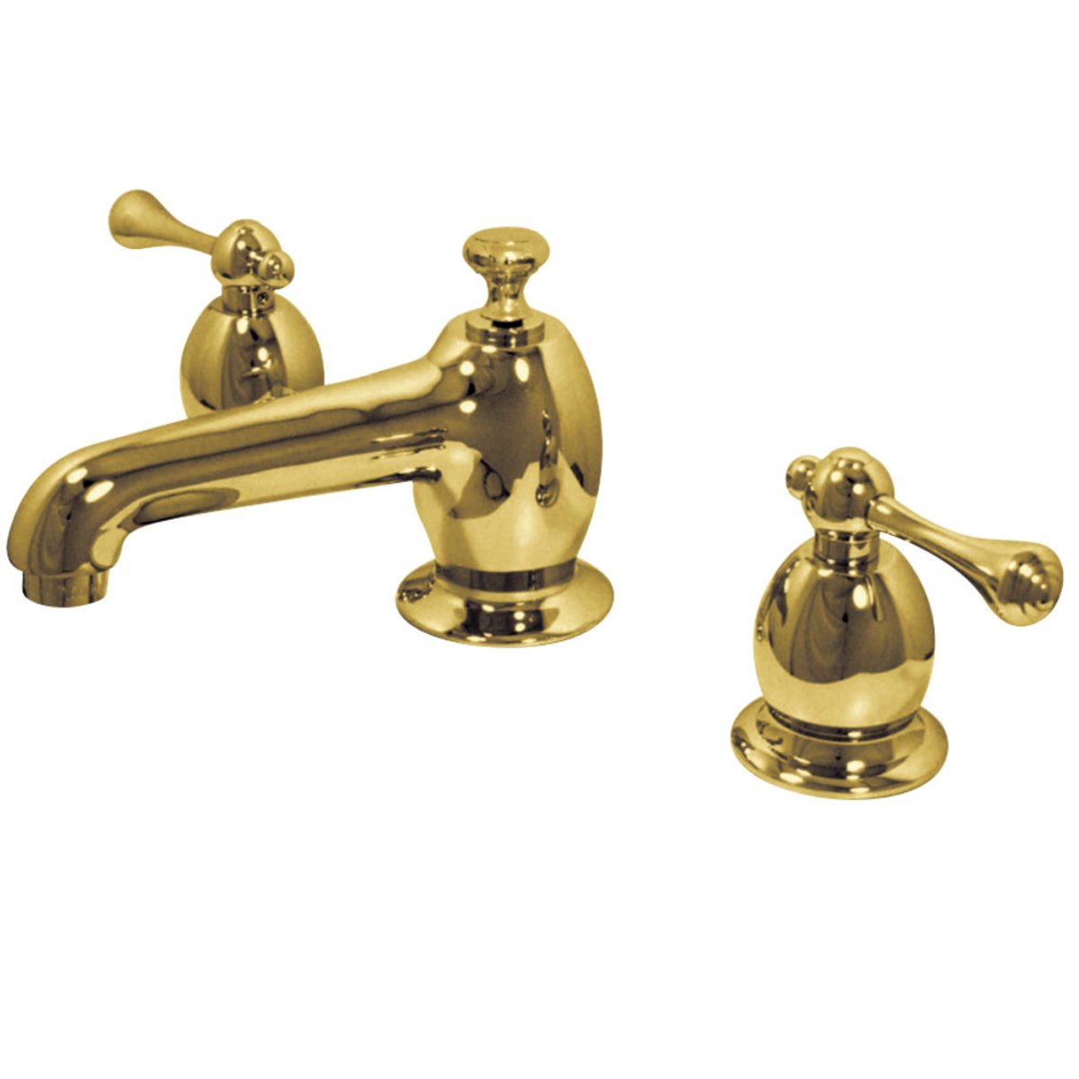 Kingston Brass English Vintage 8-Inch Widespread Bathroom Faucet