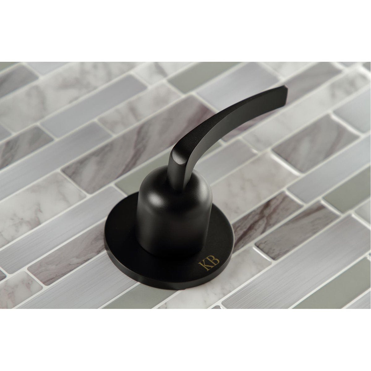 Kingston Brass Centurion Two-Handle Tub and Shower Faucet