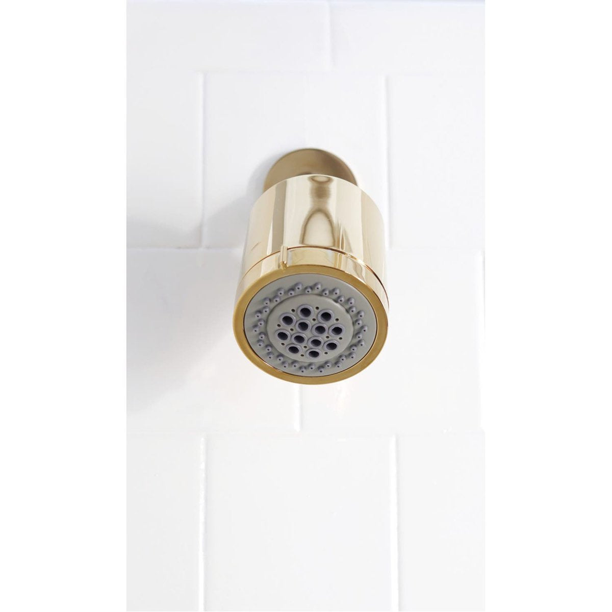 Kingston Brass Concord Three-Handle Tub and Shower Faucet