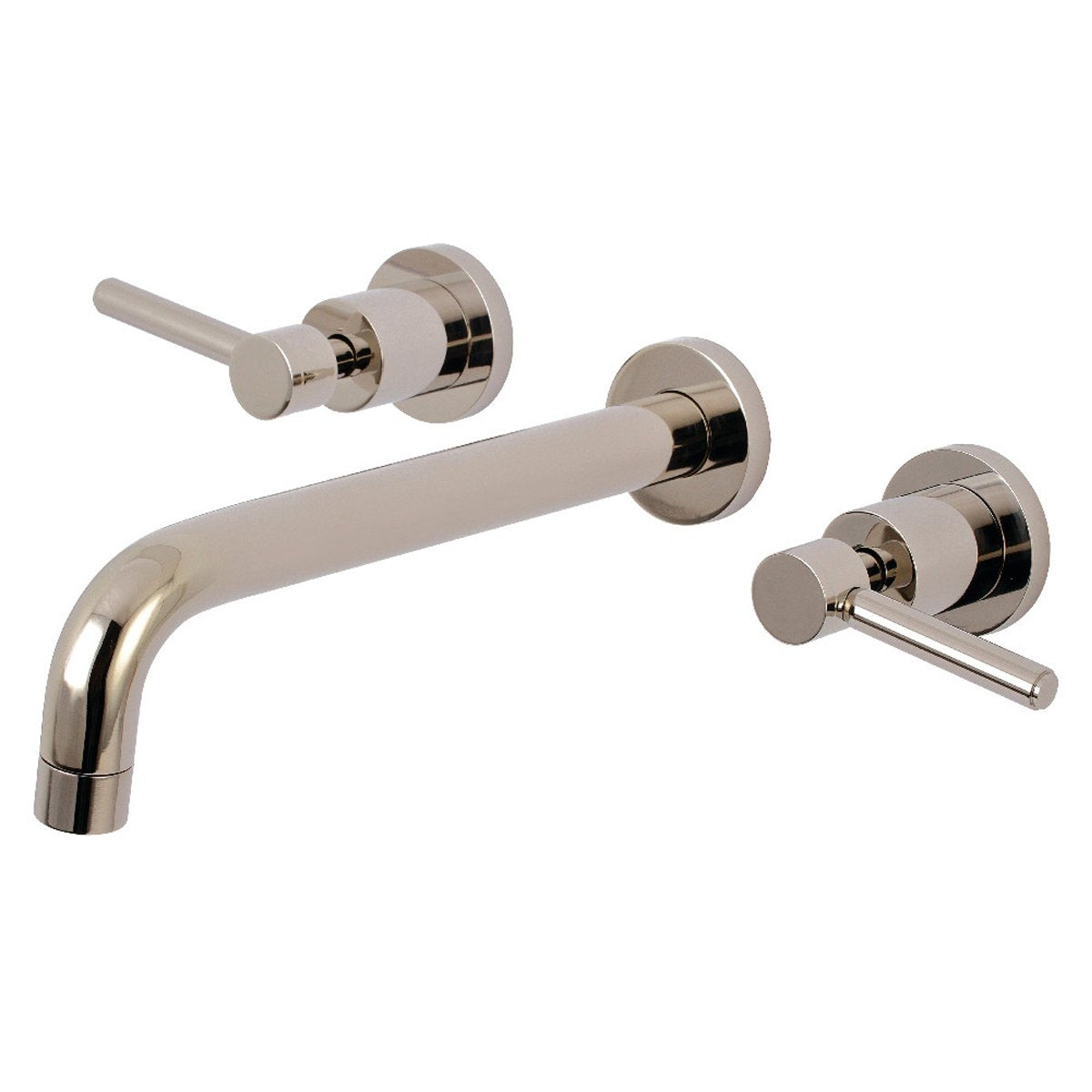 Kingston Brass Concord Two-Handle Wall Mount Roman Tub Faucet