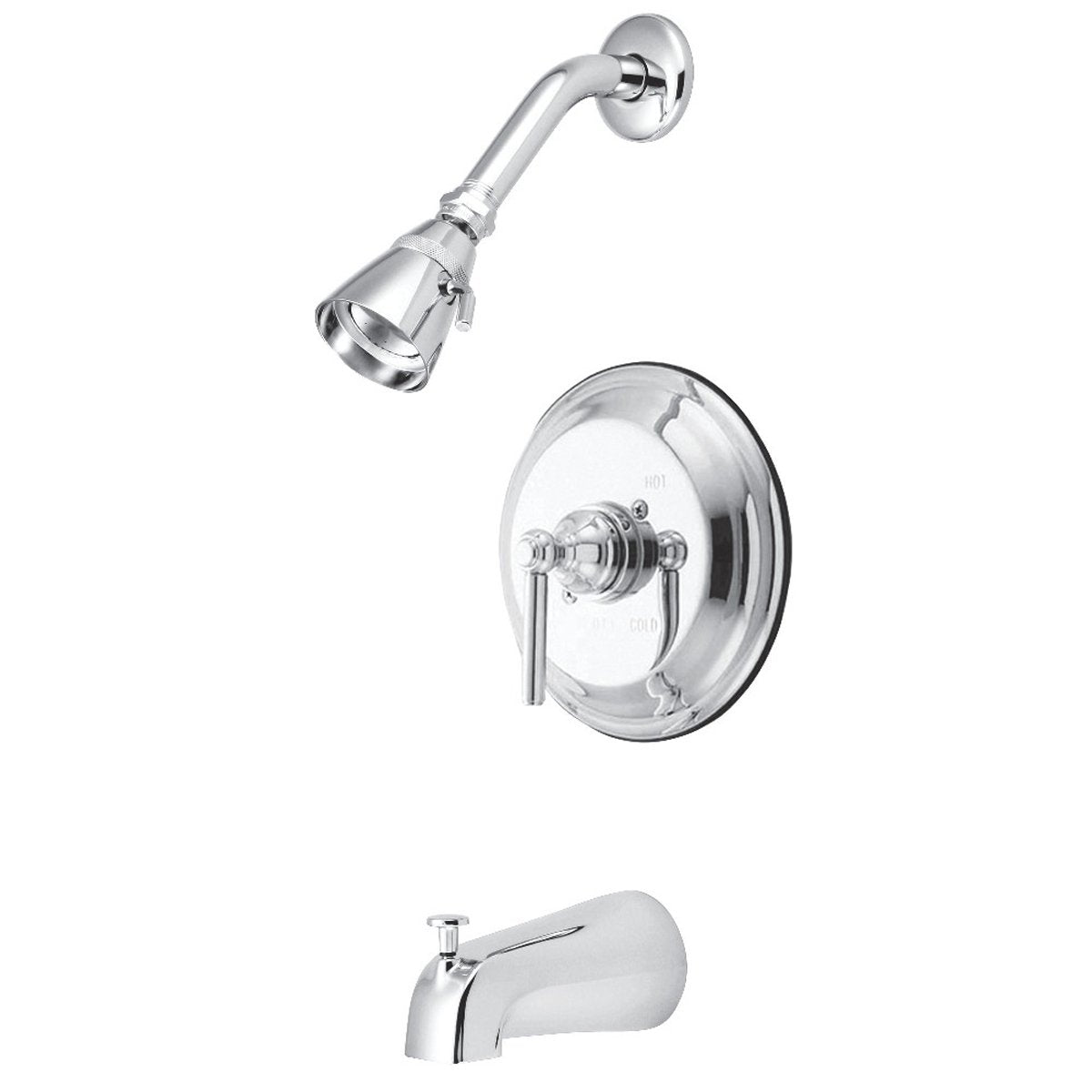 Kingston Brass Elinvar Tub and Shower Faucet