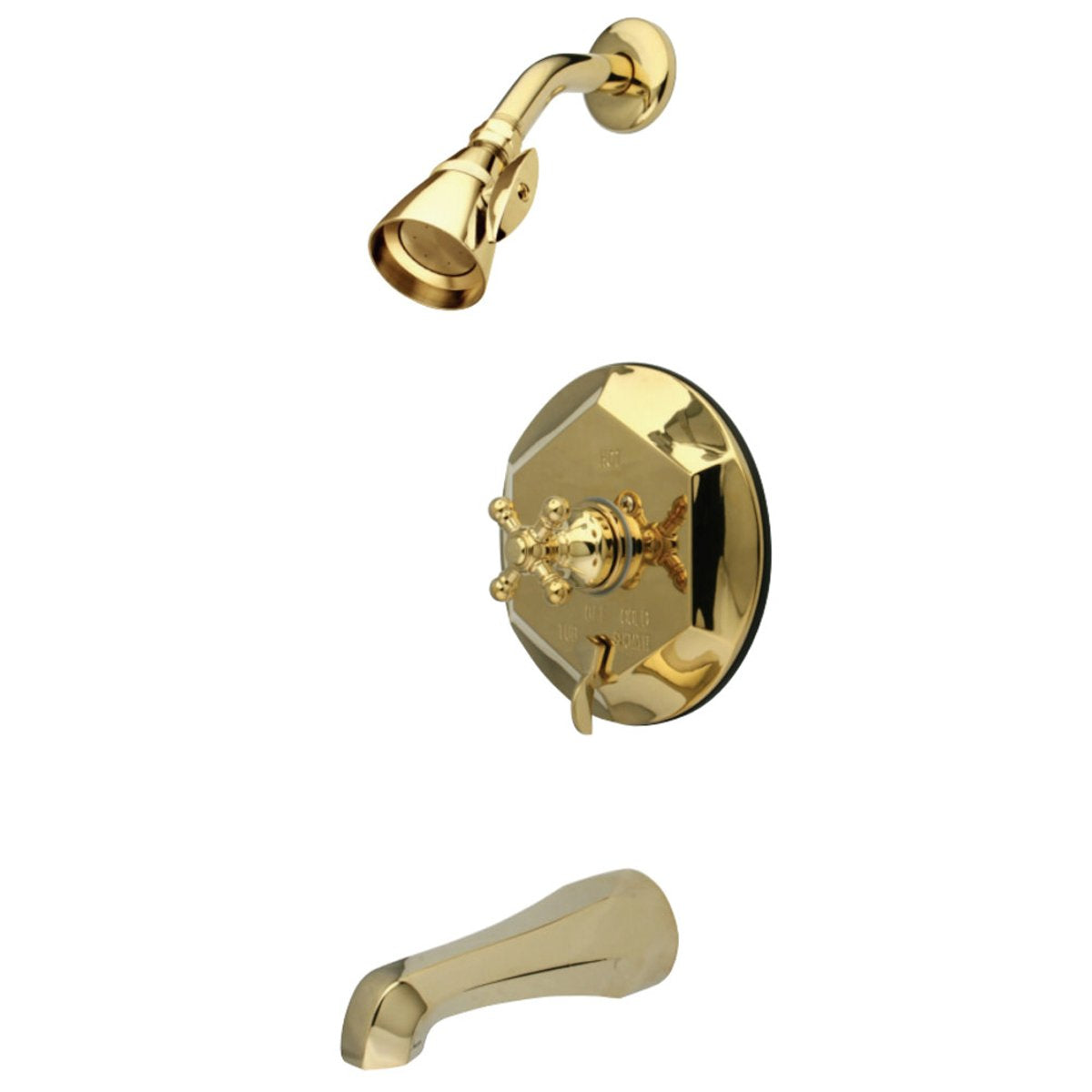 Kingston Brass English Vintage Tub with Shower Faucet