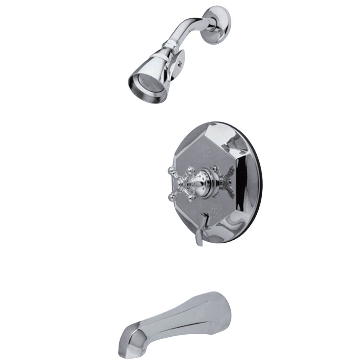 Kingston Brass English Vintage Tub with Shower Faucet