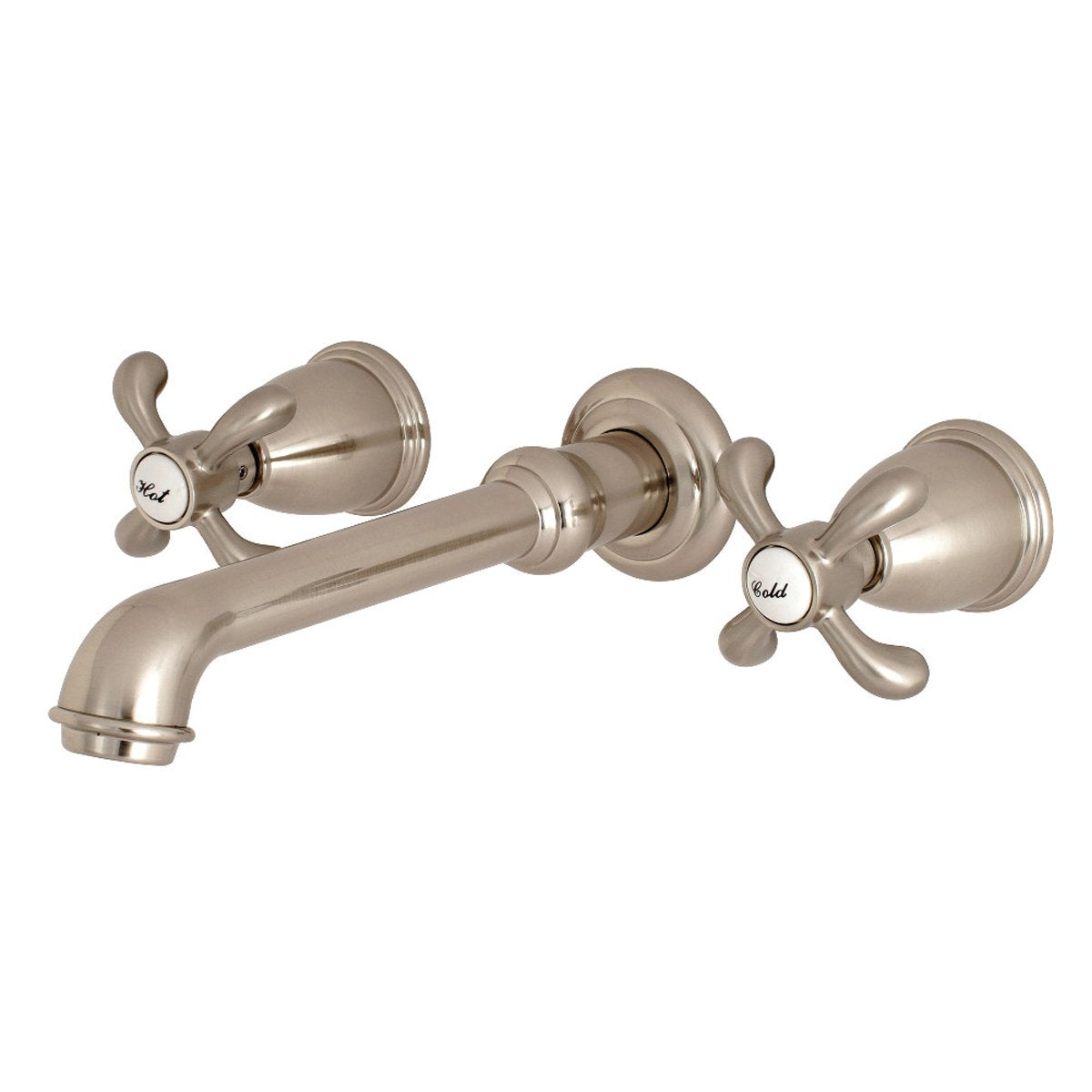 Kingston Brass French Country 2-Handle Wall Mount Roman Tub Faucet