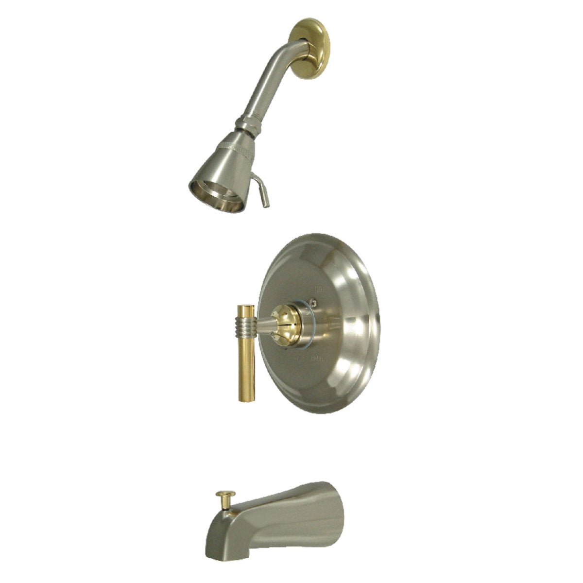 Kingston Brass Milano Tub and Shower Trim Only