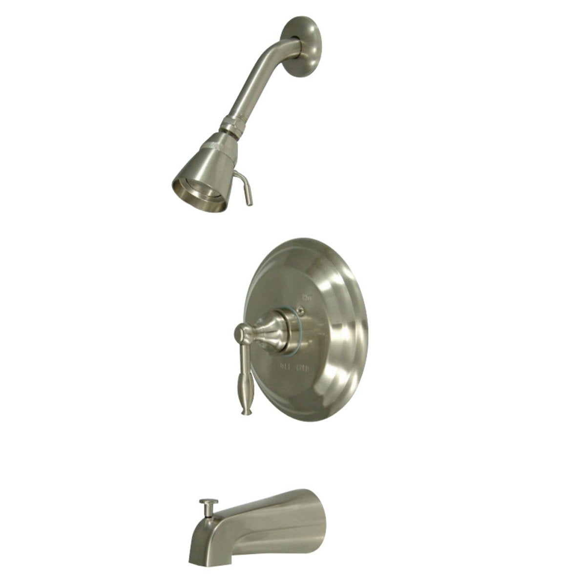 Kingston Brass Naples Tub and Shower Faucet