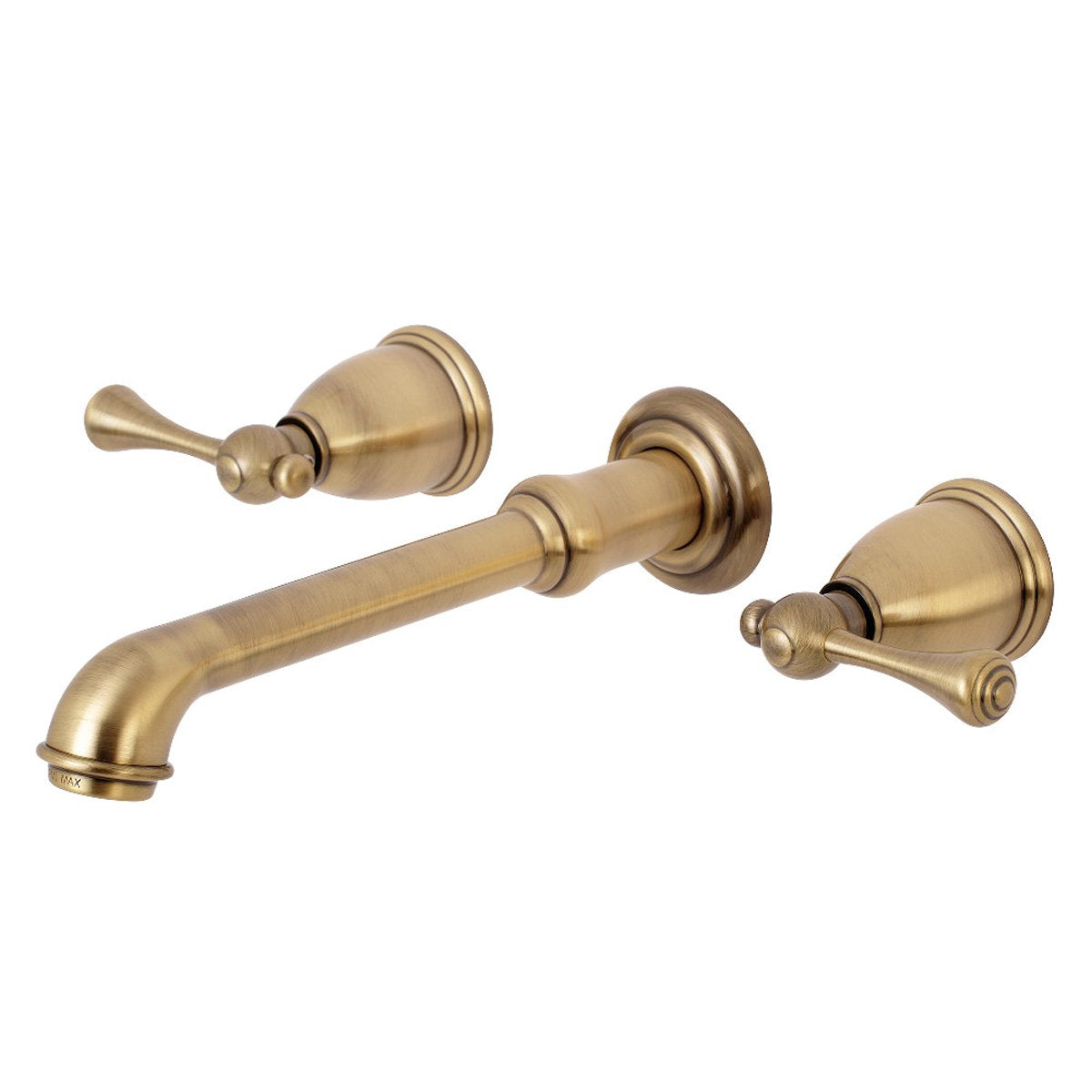 Kingston Brass 8" Center Wall Mount Bathroom Faucet